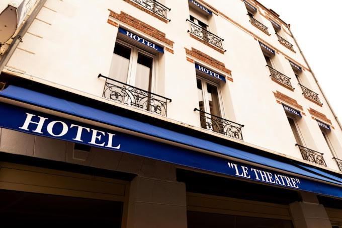 Le Theatre 호텔 쉬렌 외부 사진